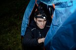 rechargeable LED head torch KL 251 AF, IP44, 250lm