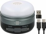 Rechargeable Solar LED Outdoor Light OLI 400 AS, 450lm, IP54