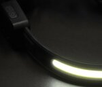 rechargeable LED sensor headlamp SL 500 A, IP44, 500lm