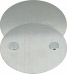 Magnet Assembly Plate BR 1000 for smoke detector