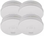 Smoke detector SET, 4x RM L 3100 with integrated battery