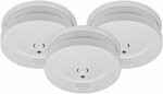 Smoke alarm SET, 3x RM C 9010 with replaceable battery