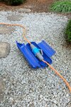 Safebox CEE 230V IP44, blue