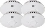 Wireless Smoke Detector Set, 4x RM L 3101
