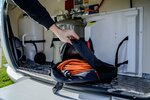 Transport and storage bag for extension cable