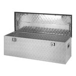 Trailer tool box aluminium 1450 x 520 x H460 mm