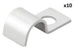Cable clamp 8 mm x10 pieces