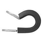 Cable clamp 10 mm with rubber protection x10 pieces