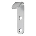 Screw-on hook metal 52 x 13 x 2 mm