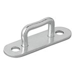 Trigger guard rectangular 24mm