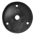 Sealing rubber round for socket narrow grommet
