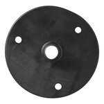 Sealing rubber round for socket narrow grommet