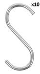 S hook diameter 4mm 6cm