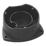 Socket holder plastic for 13-pin plug
