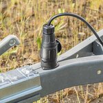 Socket holder plastic for 13-pin plug