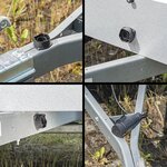 Socket holder plastic for 13-pin plug