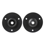 Sealing rubber round for socket foldable grommet