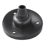 Sealing rubber round for socket foldable grommet