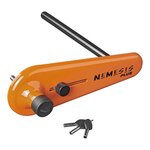 Wheel clamp Nemesis Plus SCM for motorhome