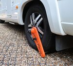 Wheel clamp Nemesis Plus SCM for motorhome