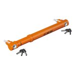 Wheel clamp Gemini for double axle