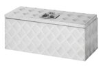 Tool box aluminium for trailerside 600 x 250 x 250 mm