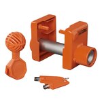 Caravan hitch lock Saracen suitable for Winterhoff SCM