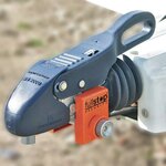 Caravan hitch lock Saracen suitable for Winterhoff SCM