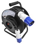 Cable reel CEE 25M 3x2.5mm²