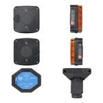 Trailer lights LED with magnets wireless (Bluetooth) 13-pole