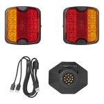 Trailer lights LED with magnets wireless (Bluetooth) 13-pole