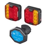 Trailer lights LED with magnets wireless (Bluetooth) 13-pole