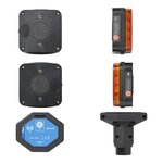 Trailer lights LED with magnets wireless (Bluetooth) 7-pole