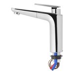 Mixer tap Vector S Kitchen dia 33 mm chrome x5 pieces
