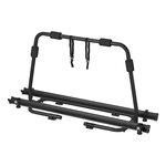 Drawbar bicycle carrier black