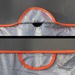 Hail protection cover XXL (580 x 175 x 120 cm) thickness 5 mm
