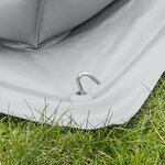 Groundsheet inflatable 3.00x6.00M