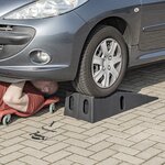 Drive-on ramp - set of 2 pieces