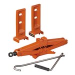 Kojack scissor jack for caravan