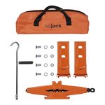 Kojack scissor jack for caravan
