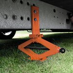 Kojack scissor jack for caravan