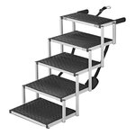 Dog stairs aluminum foldable