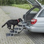 Dog stairs aluminum foldable