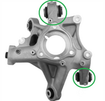Model 3 and Model Y rear knuckle bushing puller Tesla