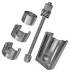 Model 3 and Model Y rear knuckle bushing puller Tesla