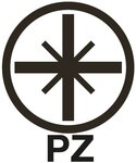 Bit length 25 mm 6.3 mm (1/4) Hexagon socket crosshead PZ2 x25 pcs