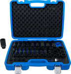 Impact Socket Set Hexagon (1/2) Drive 9 - 30 mm 40 pcs