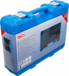 Impact Socket Set Hexagon (1/2) Drive 9 - 30 mm 40 pcs