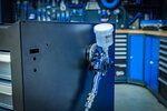Magnetic Holder for Spray Guns