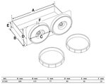 Magnetic Storage Tray